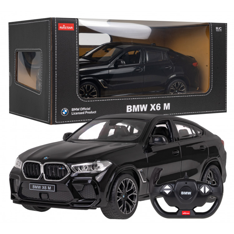 RC Autíčko BMW X6 M 1:14 čierne